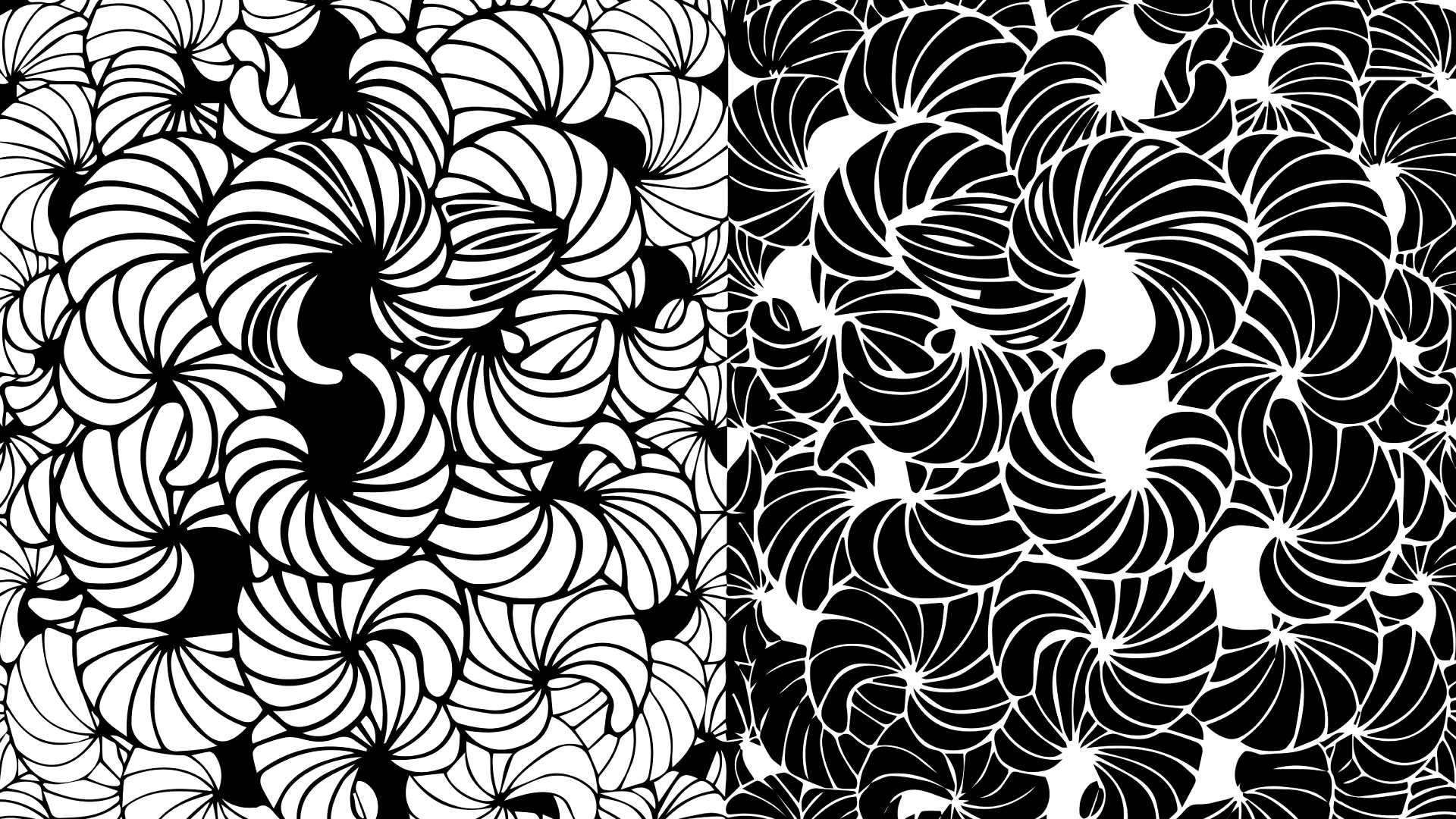 Image of a pattern design from previous artworks